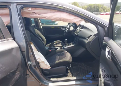 2019 Nissan Sentra Sv from USA, damaged, VIN 3N1AB7AP9KY420306